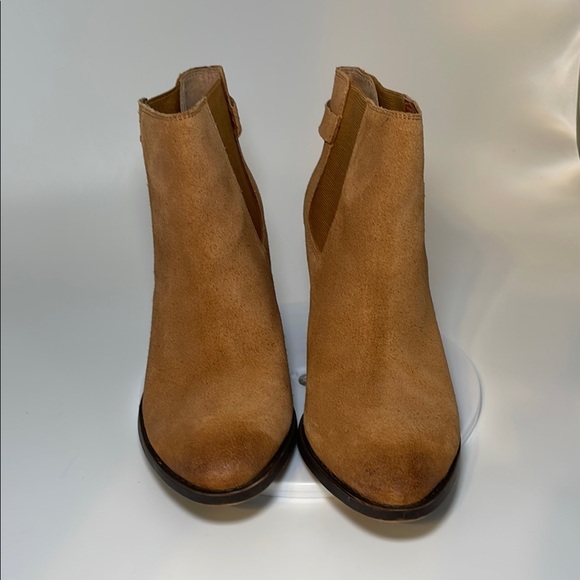 Lucky Brand Tan Esperanza Ankle Booties 9.5 - Picture 5 of 7